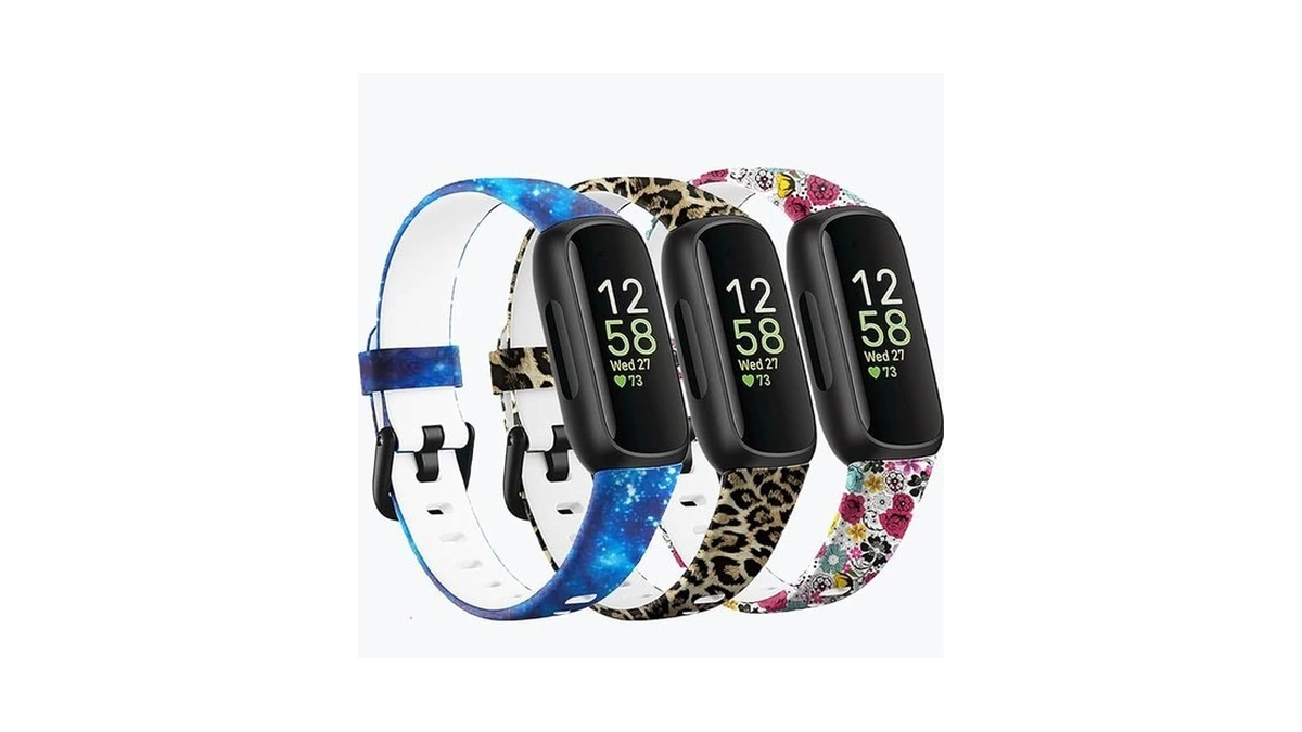 Baaletc Compatible With Fitbit Inspire 3 Bands For Men Women,