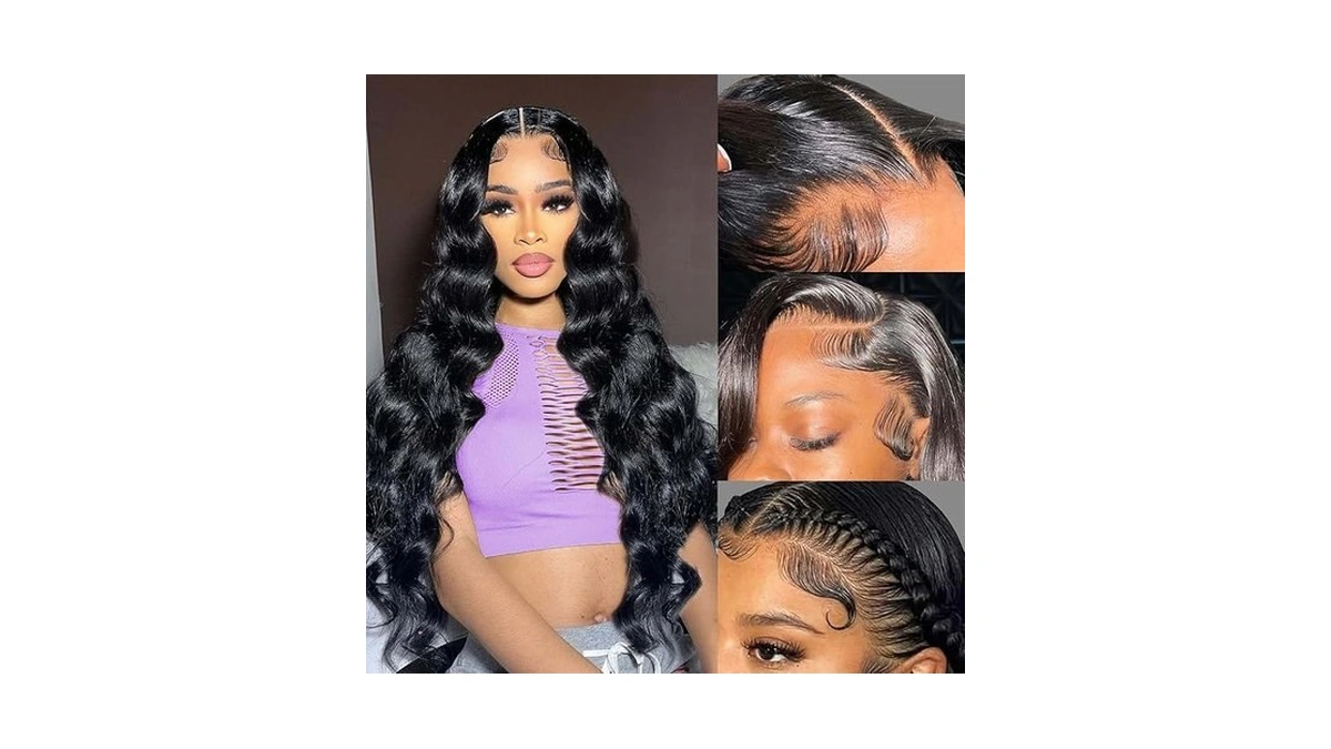 Makati 22 Inch 13x4 Body Wave Lace Front Wigs Human