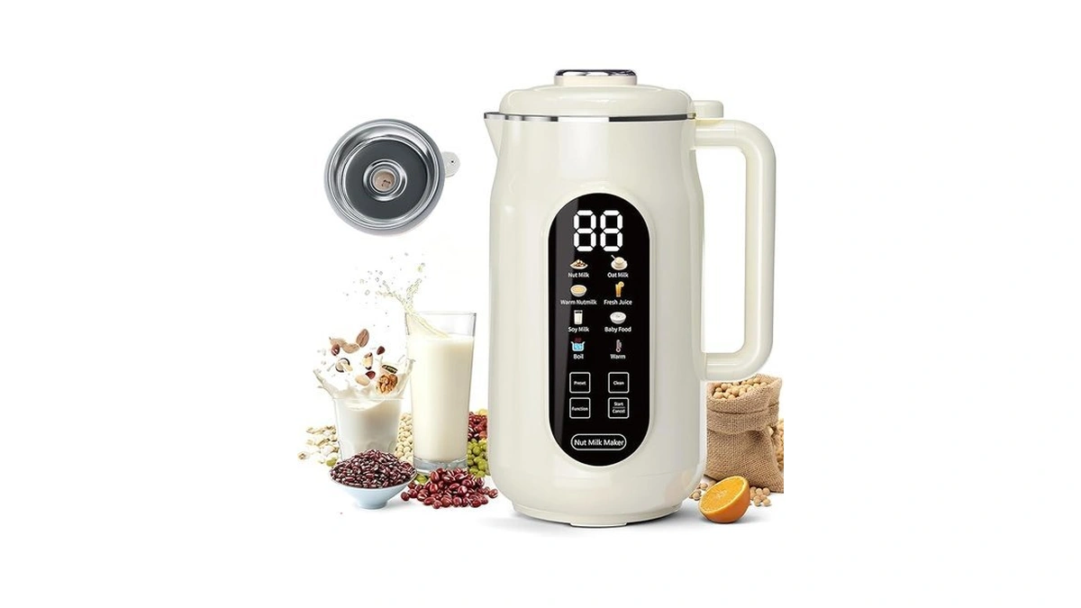 10 In 1 Nut Milk Maker Machine, 42oz Imd Screen