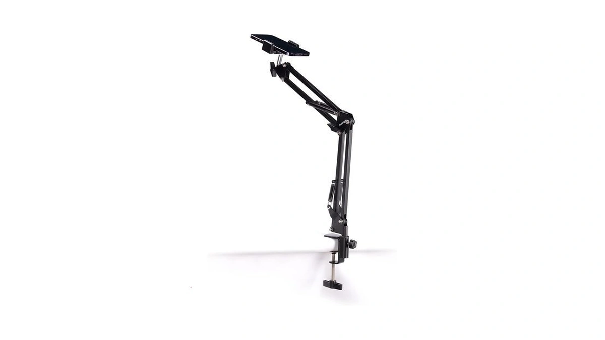 Photomyne Sturdy Flexible Phone Holder For Desk, Table, Office, Kitchen