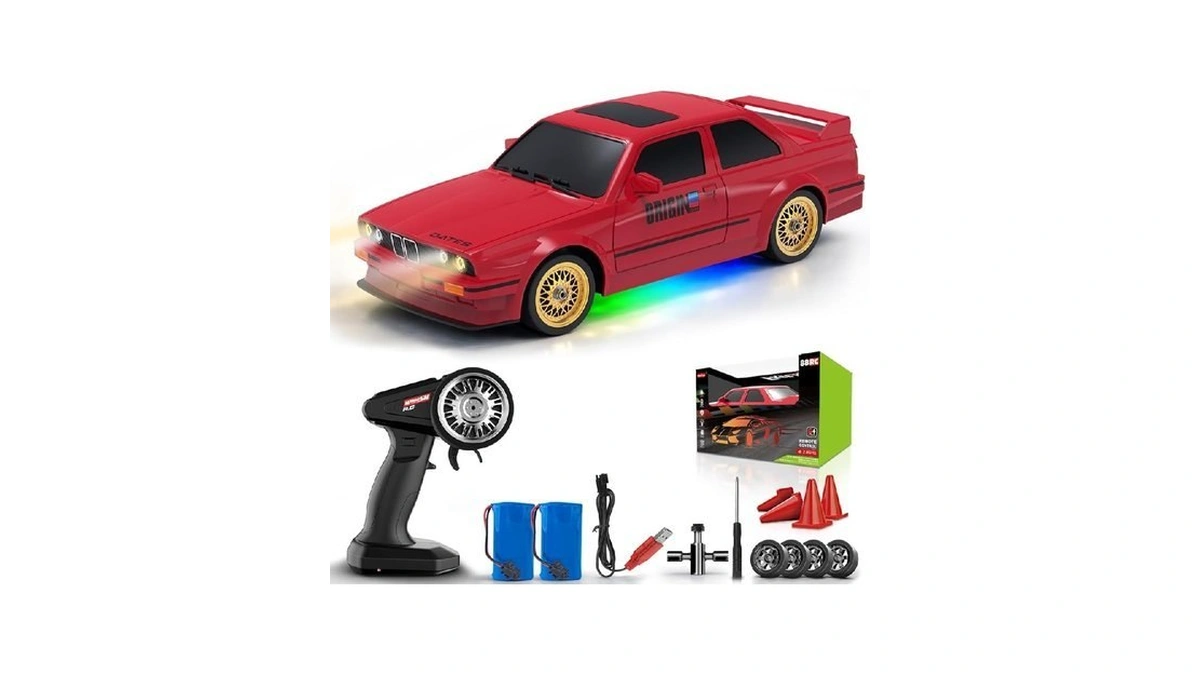 Rc Drift Car 2.4ghz 1:16 Scale 4wd 30km/h High Speed
