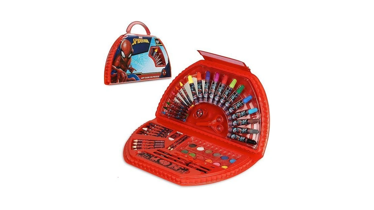 Marvel Kids Art Set For Boys Crafts Drawing And Painting