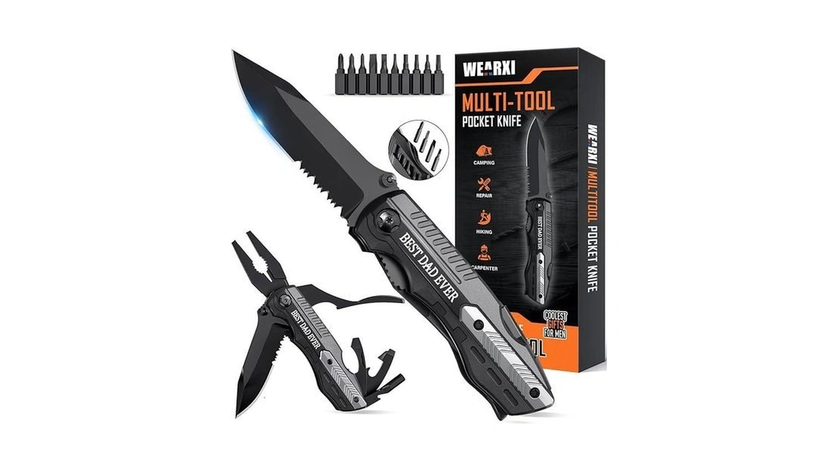 Amazon code: Wearxi Fathers Day Dad Gifts From Daught