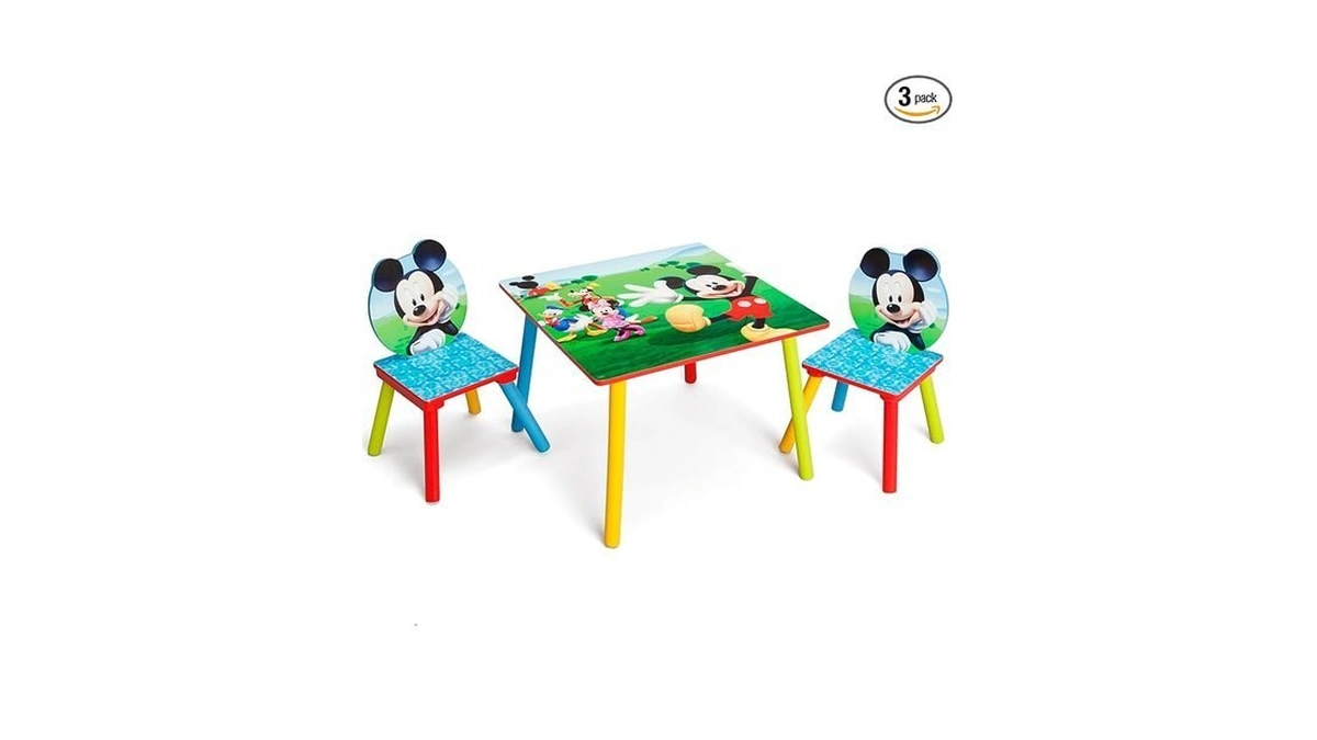 Delta Children - Disney Mickey Mouse Kids Table And Chair