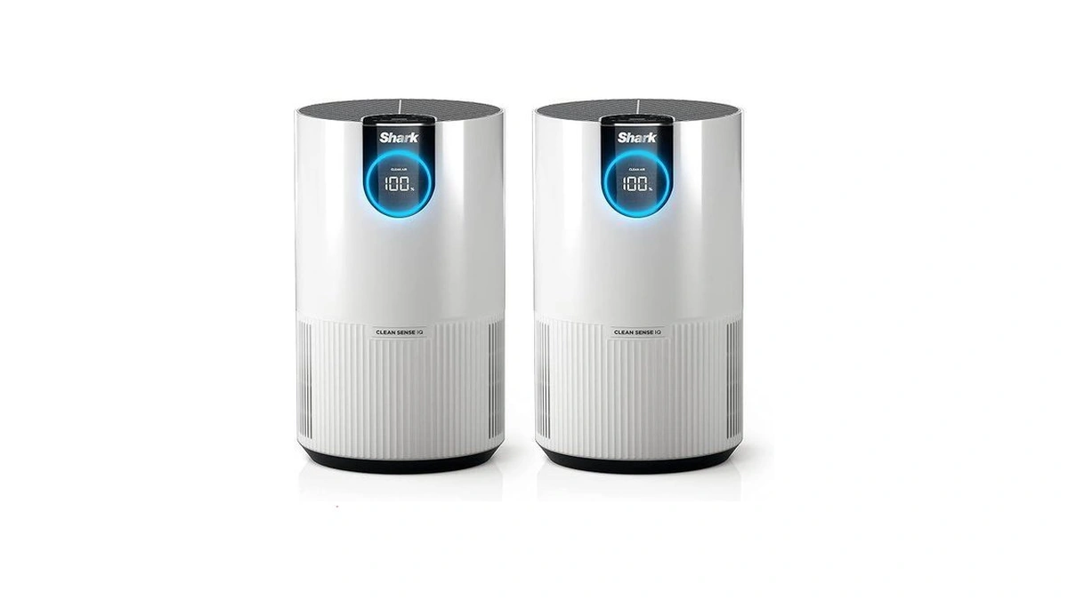 Shark Air Purifier For Home, Clean Sense, For Bedroom, Nursery,