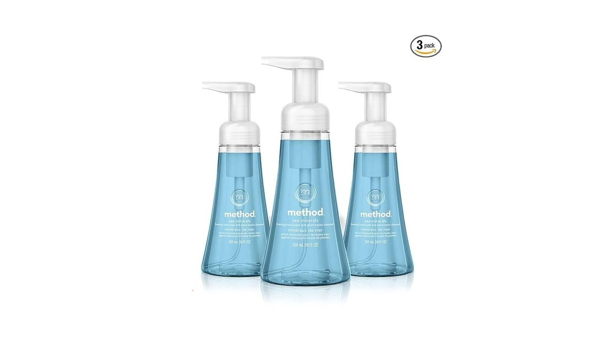 Method Foaming Hand Soap, Sea Minerals, Paraben And Phthalate Free,