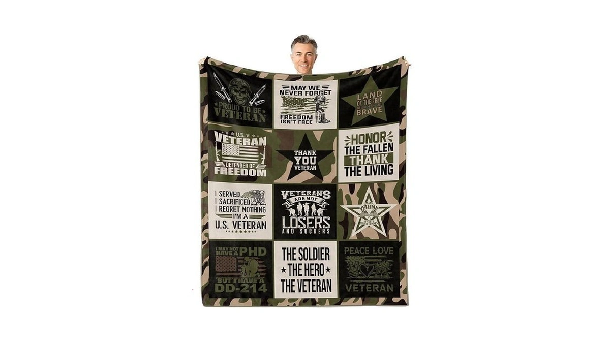 Yufobel Veterans Gifts For Men, Vietnam Veteran Gifts For Men