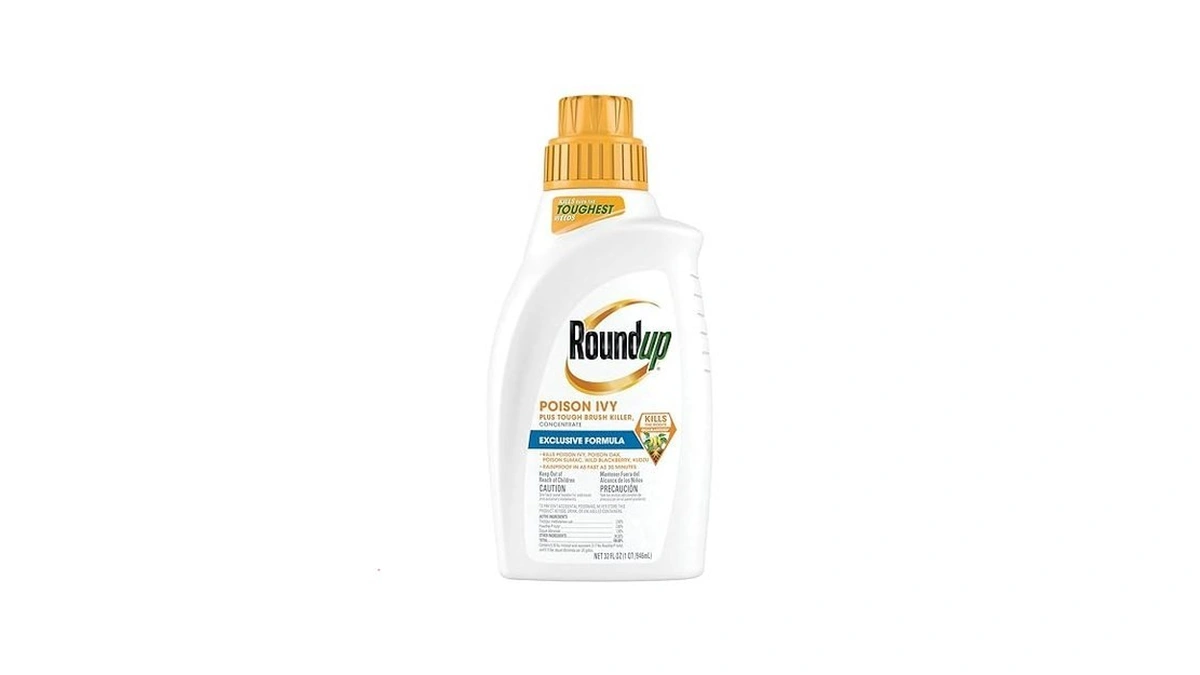 Roundup Poison Ivy Plus Tough Brush Killer₂ Concentrate, Visible Results