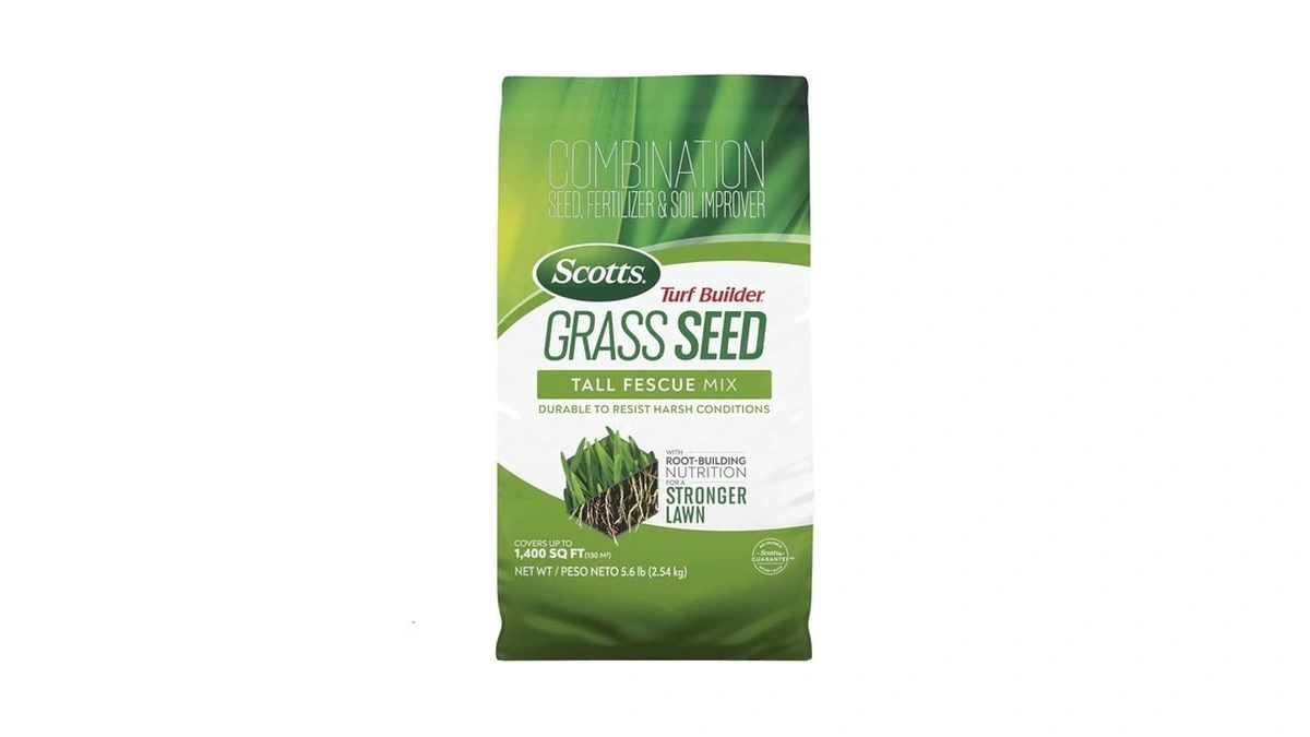 Scotts Turf Builder Grass Seed Tall Fescue Mix - Durable