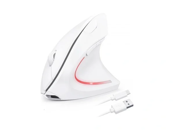Tecknet Ergonomic Mouse Wireless, Rechargeable Mouse Silent For Carpal Tunnel