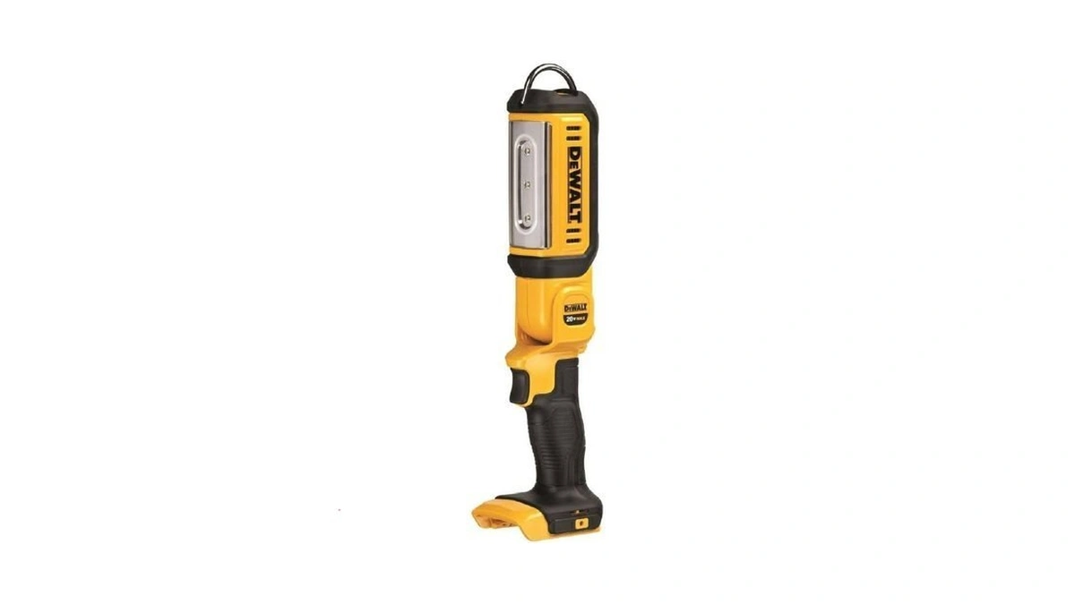 Dewalt 20v Max Led Work Light, Rechargeable Flashlight, Pivoting Head,