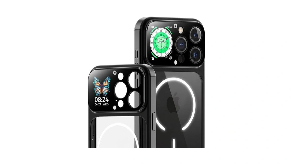 Phone Case For Iphone 16 Pro Max Case With 1.85