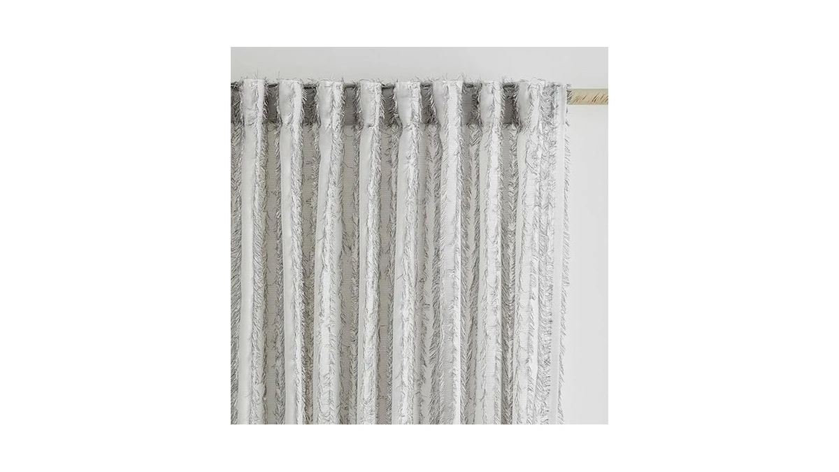 Primrose Privacy Sheer Curtains For Living Room 84 Inches Length,light