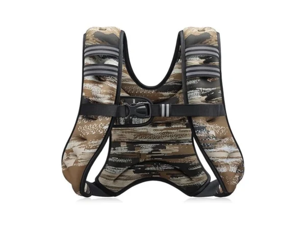 Zelus Weighted Vest, 6lb/8lb/12lb/16lb/20lb/25lb/30lb Weight Vest For Men Women With