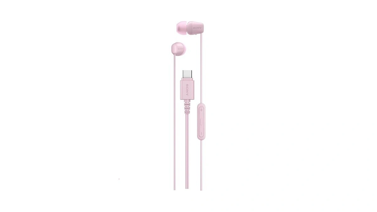 Sony Ier-ex15c Usb-c Plug, Wired In-ear Headphones For Iphone And