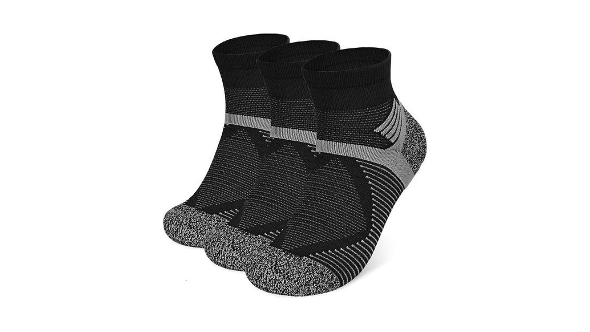 Hikerheavenlar Mens Hiking Socks Anti Blister Women Walking Sock Cotton