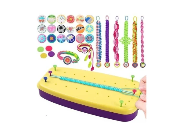 Vidibesty Stretchy Bracelet Making Kit For Girls 6-12, Elastic String