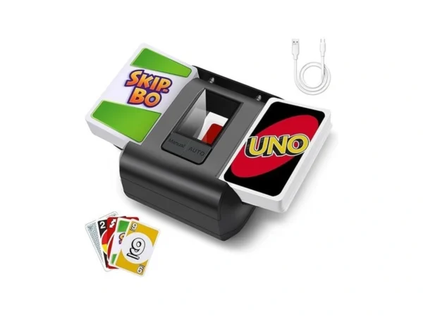 Laetenin Card Shuffler Machine, Automatic Card Shuffler 2 Decks With