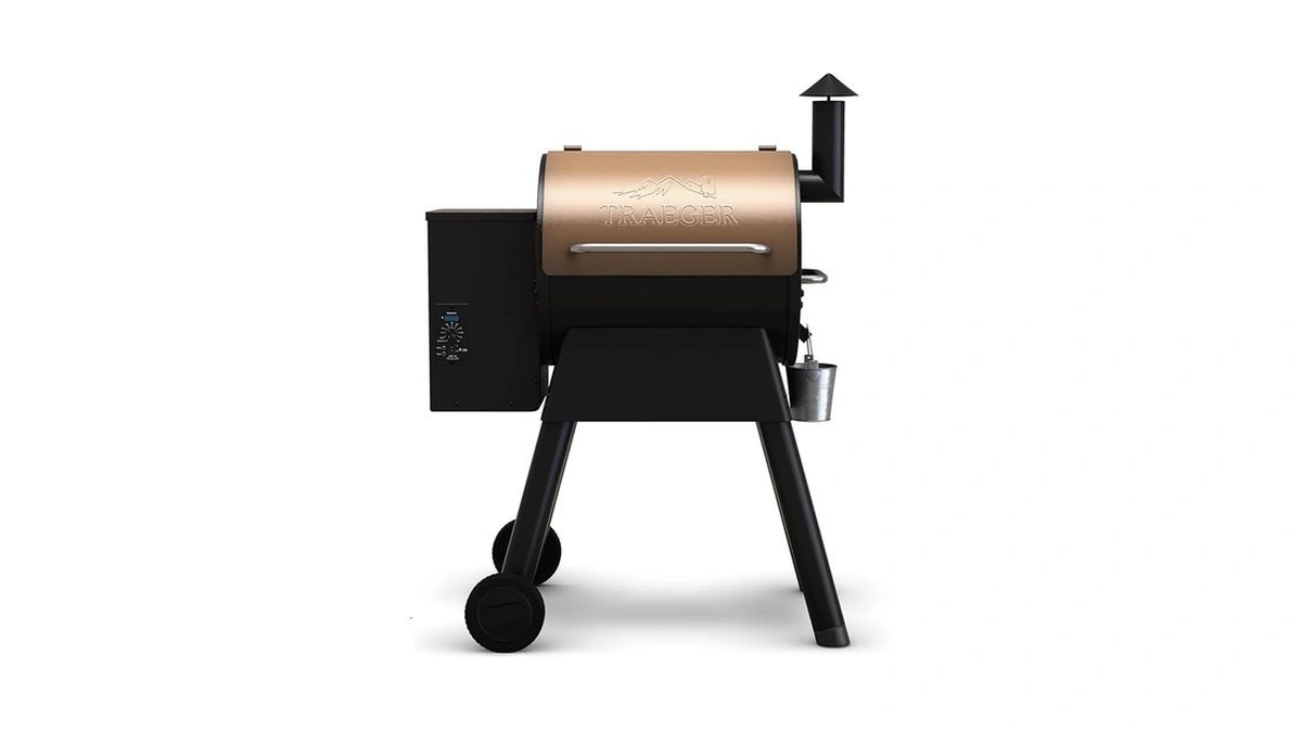Traeger Grills Pro 22 Wood Pellet Grill & Smoker, Electric