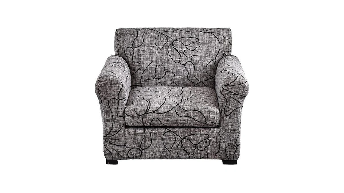 Krfoonn 2 Piece Chair Covers Printed Sofa Covers Couch Covers