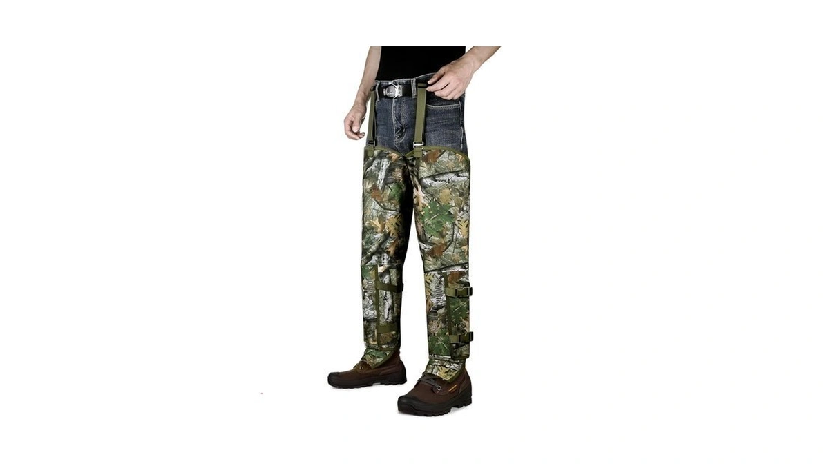Qogir Snake Guard Protection Chaps: Snake Bite Protection For Ankle