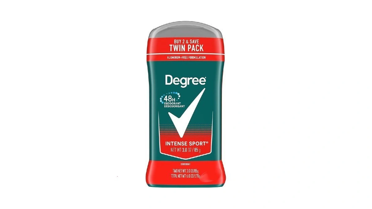 Degree Men Original Protection Deodorant Intense Sport 2 Count 48-hour