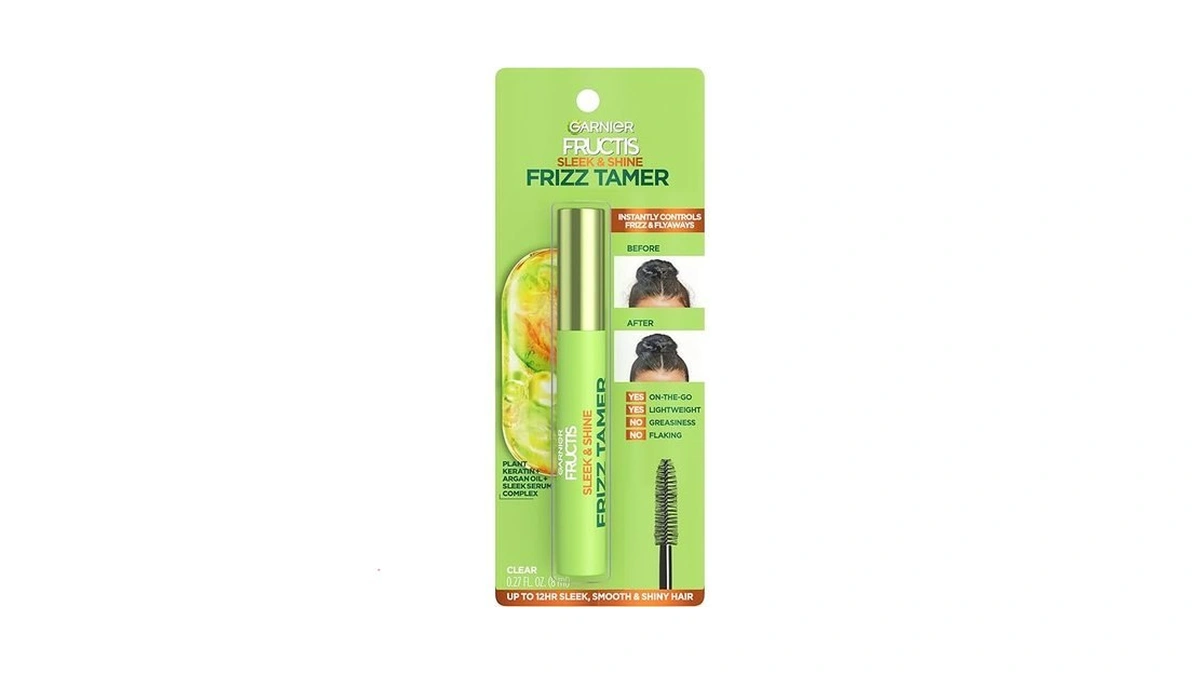 Garnier Fructis Sleek & Shine Frizz Tamer Hair Serum Wand,