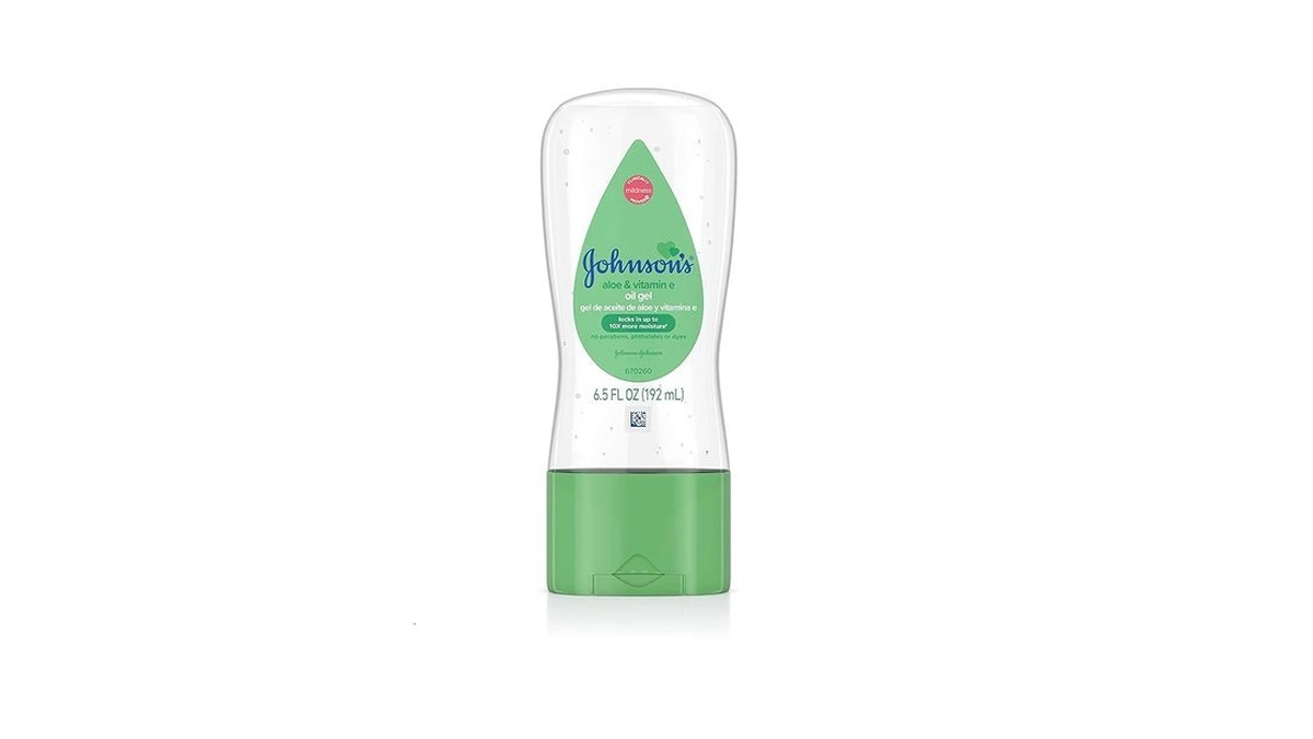 Johnson's Baby Oil Gel With Aloe Vera & Vitamin E,