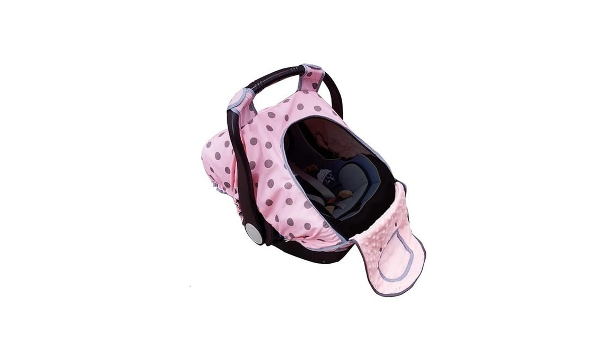 Carseat Cover Girls, Baby Car Seat Covers For Infant Car