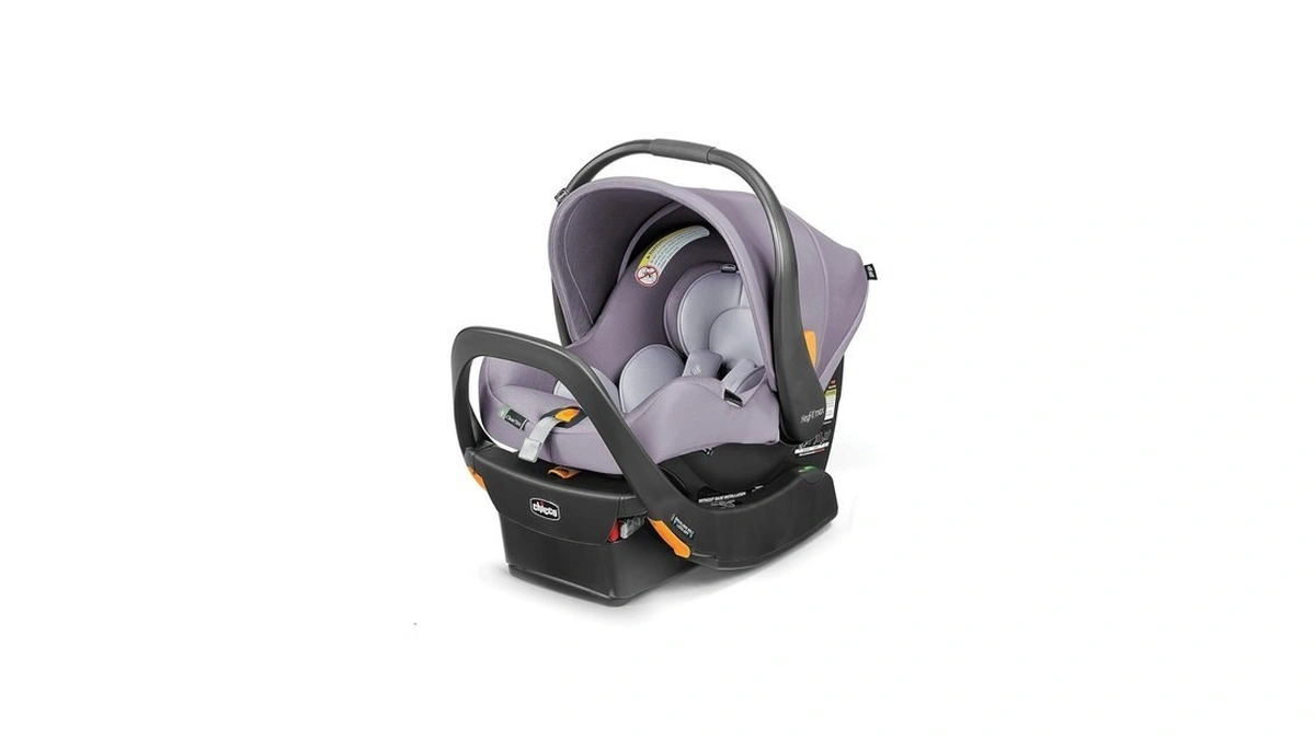 Chicco Keyfit Max Cleartex Infant Car Seat And Base, Rear-facing