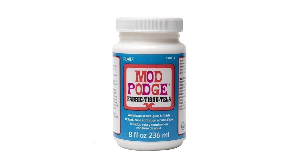 Mod Podge Eight Fabric, 8-ounce, Transparent, 8 Fl Oz