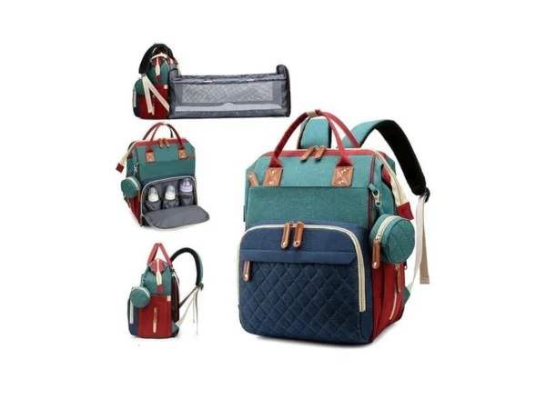 Awanhe Diaper Bag, Backpack With Changing Station, Waterproof Baby Bag