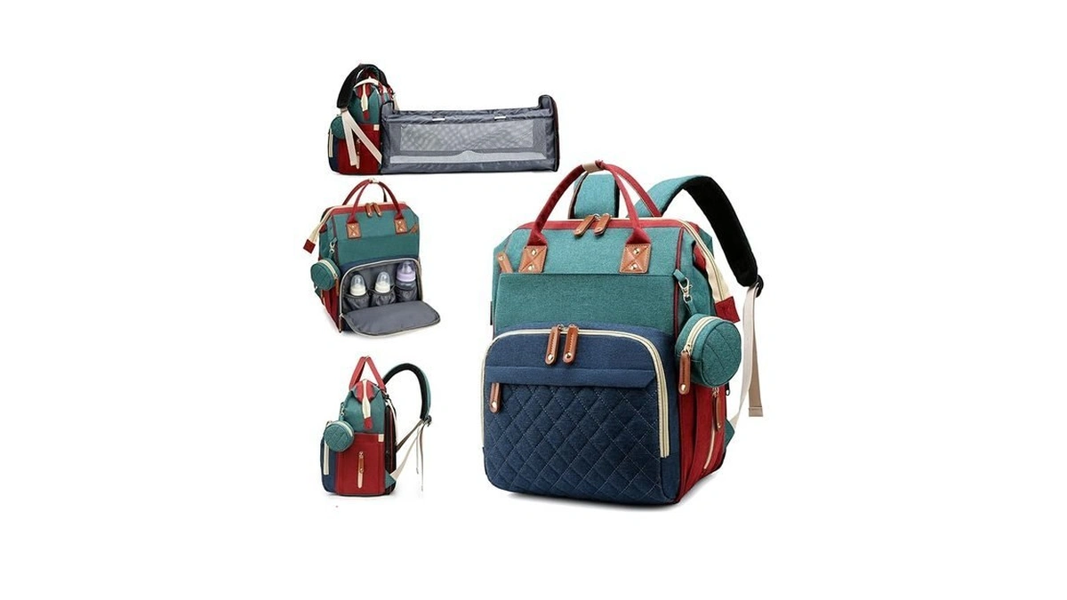 Awanhe Diaper Bag, Backpack With Changing Station, Waterproof Baby Bag