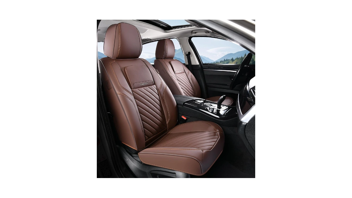Coverado Car Seat Covers Front Set