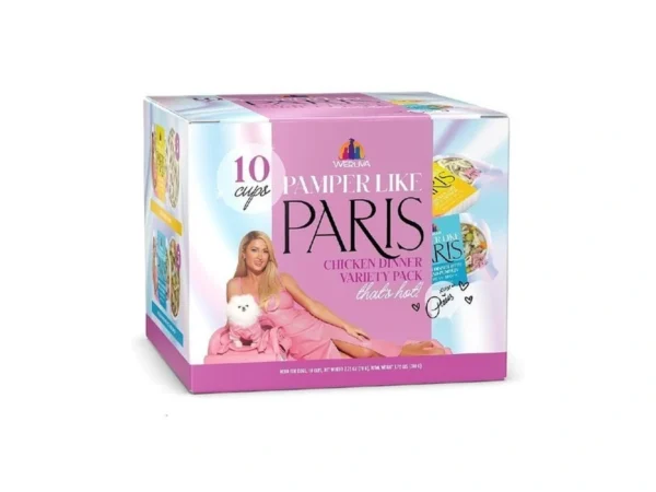 Weruva Pamper Like Paris Natural Wet Dog Food, Chicken Recipes