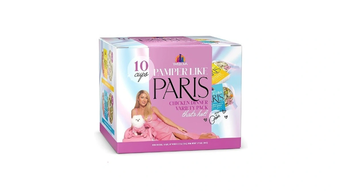 Weruva Pamper Like Paris Natural Wet Dog Food, Chicken Recipes