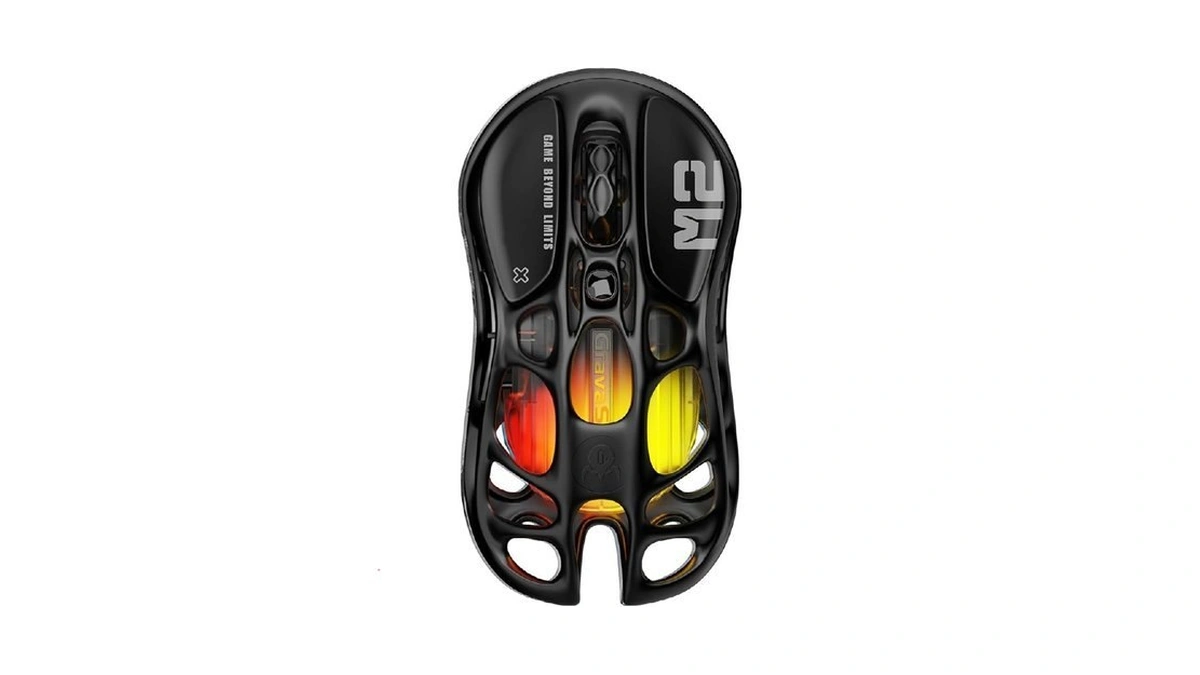 Gravastar Mercury M2 Wireless Gaming Mouse With 26,000 Dpi, Paw3395dm