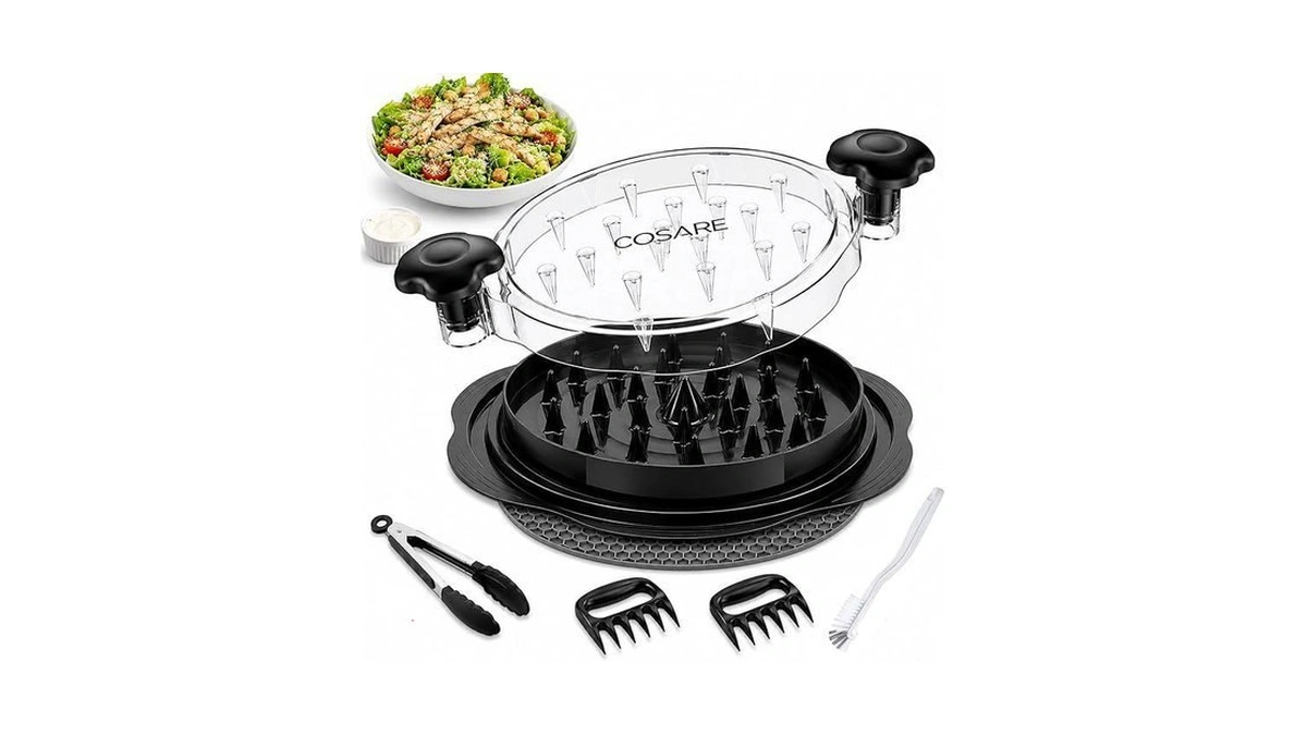 Cosare Chicken Shredder Tool Twist Large, Meat Shredder For Chicken