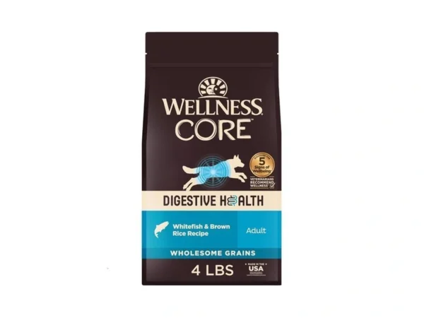 Wellness Core Digestive Health Adult Dry Dog Food, Wholesome Grain