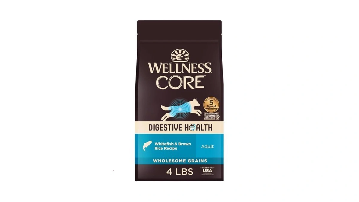 Wellness Core Digestive Health Adult Dry Dog Food, Wholesome Grain