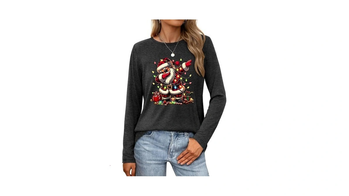 Ithalt Six Seven Shirts For Women Christmas 6 7 Meme