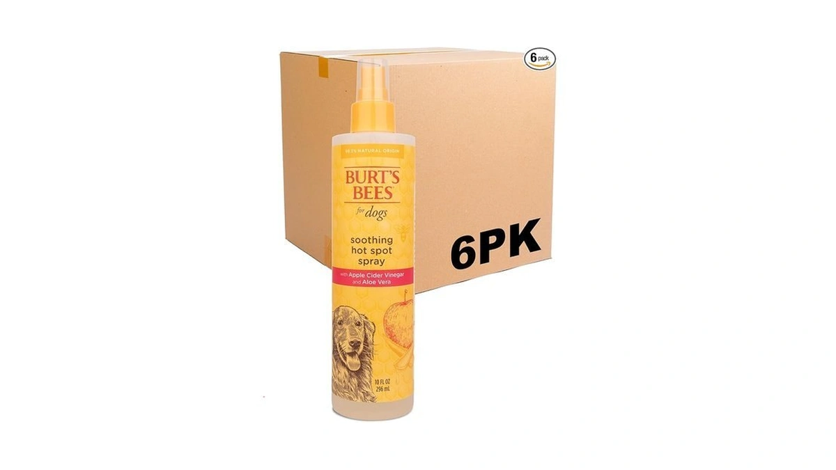 Burt's Bees For Pets Hot Spot Spray For Itchy Dogs
