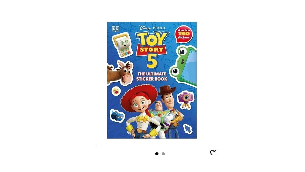 Disney Pixar Toy Story 5 Ultimate Sticker Book