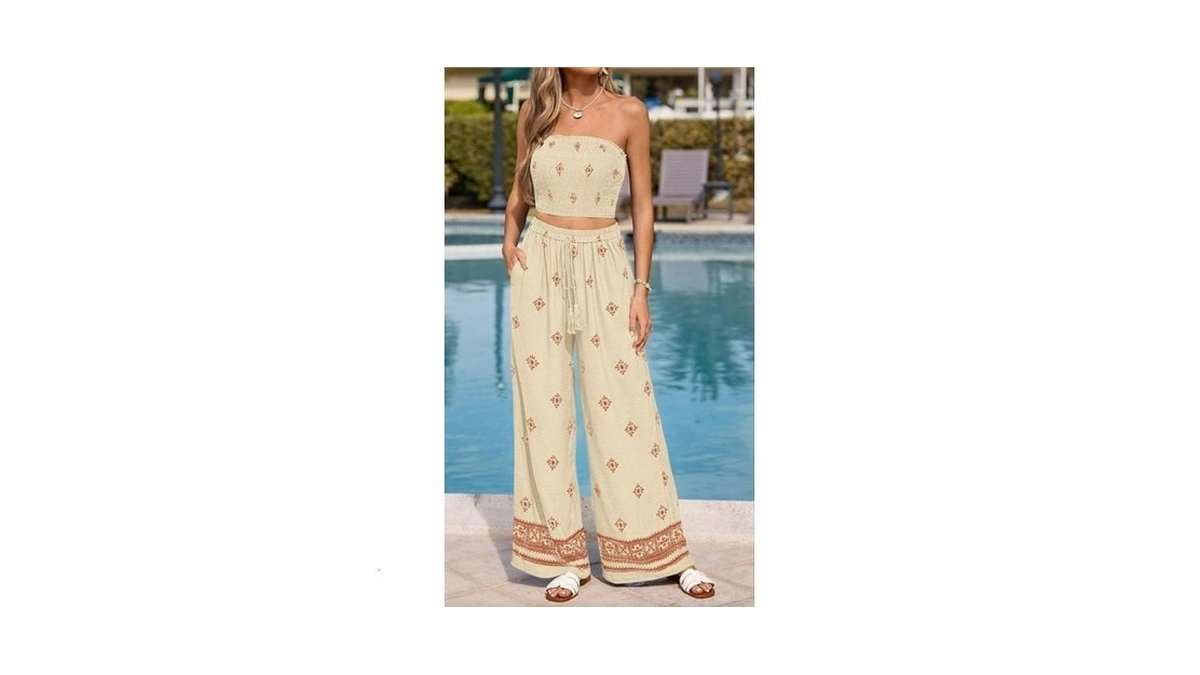 Prettygarden 2 Piece Sets For Women Summer 2026 Fashion Clothing