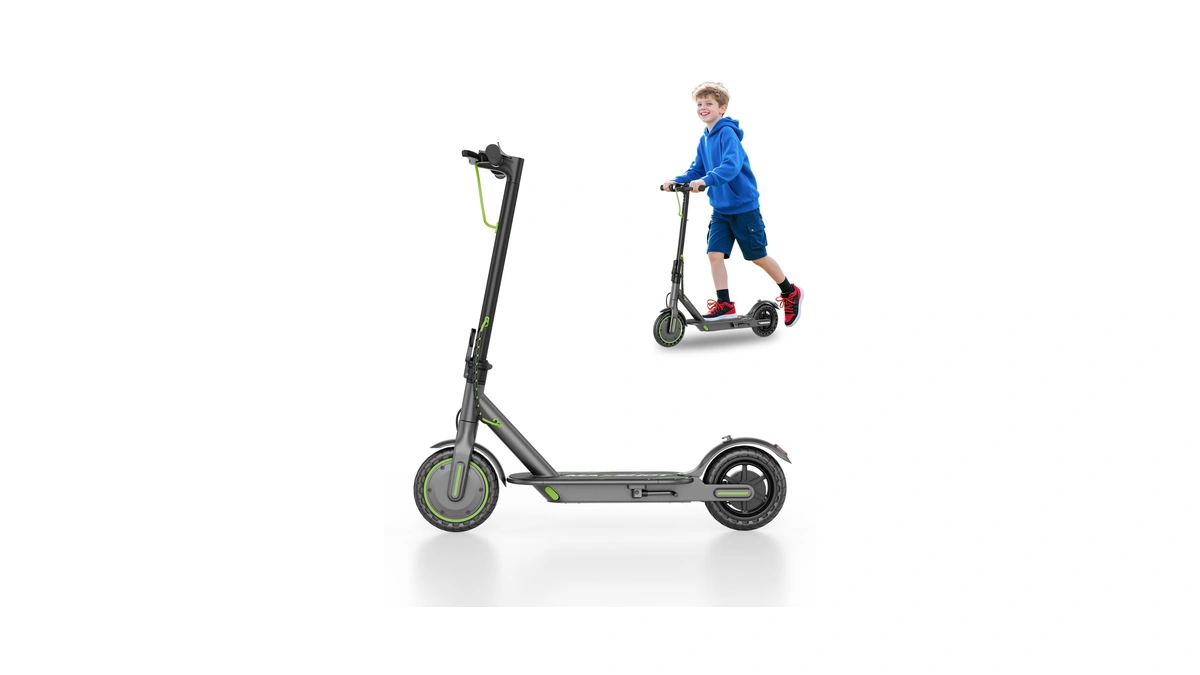 Maxshot Electric Scooter Adults & Big Kids, Top Speed 9/16/19/22mph,