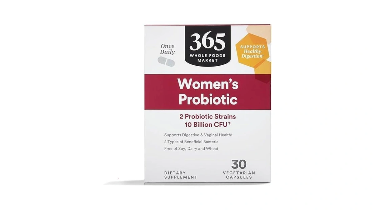 365 By Whole Foods Market, Women's Once Daily Probiotic (vegetarian