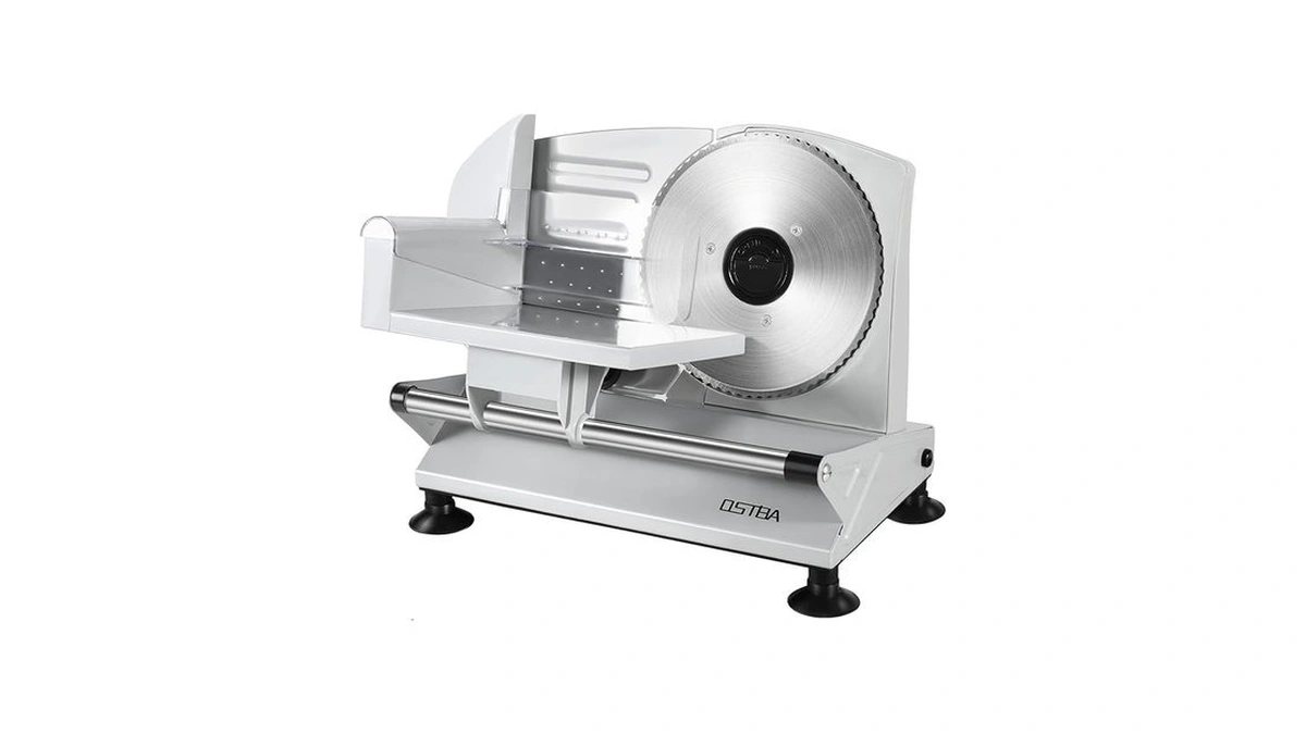 Ostba Meat Slicer Machine For Home, Electric Deli Food Slicer