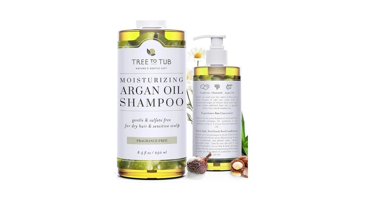 Tree To Tub Fragrance Free Shampoo For Dry & Sensitive