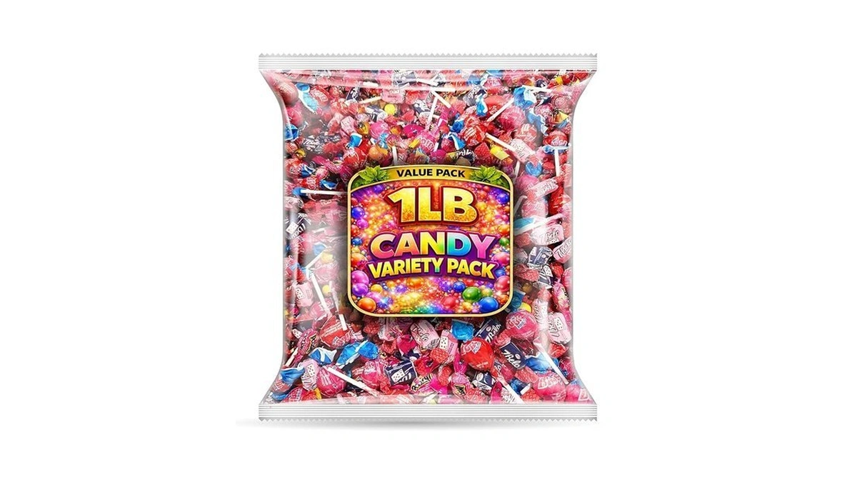 Hard Candy & Lollipop Variety Mix – | 1 Lb