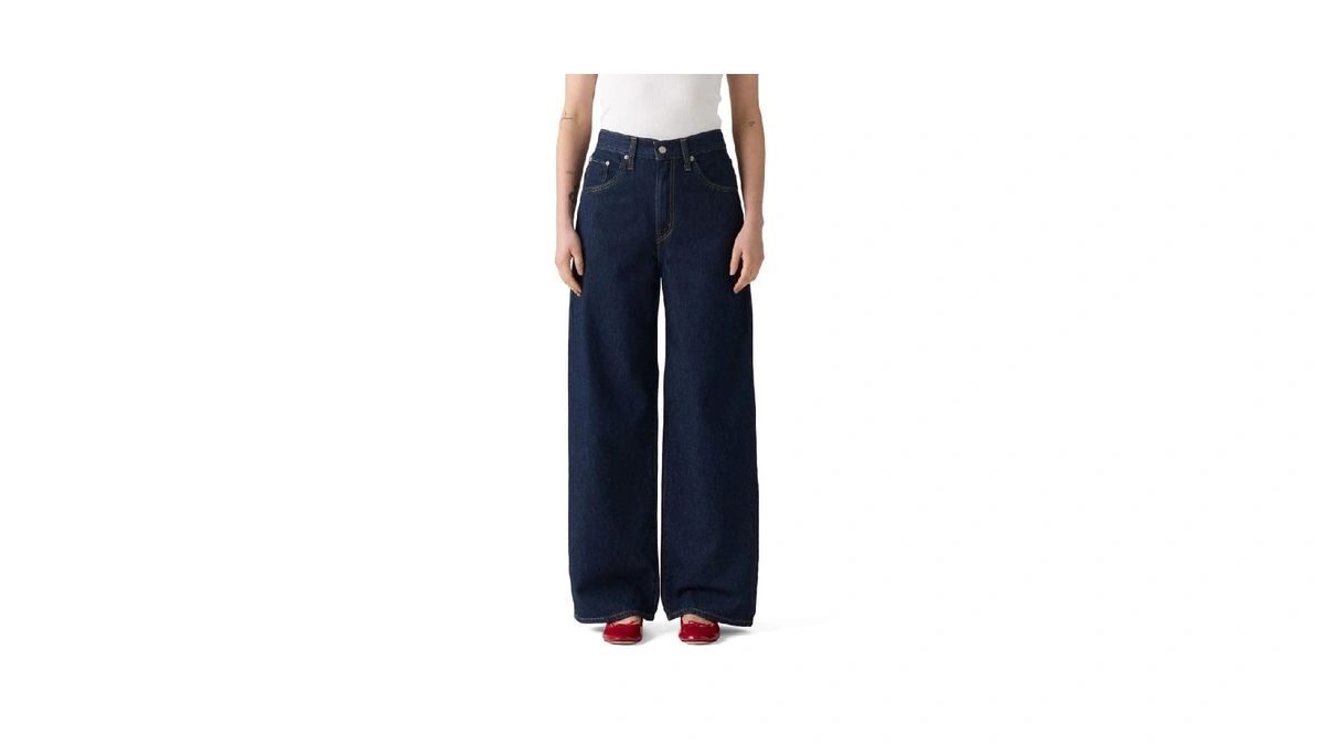 Levi's Women's Cinch Baggy, (new) Reign Of The Rinse (non